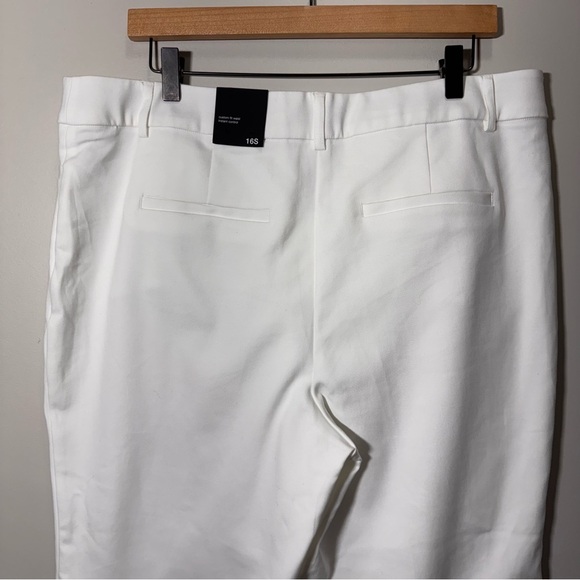 Ricki's Perfect Stretch Skinny Pants White Size 16 NWT Brand New - Picture 5 of 10